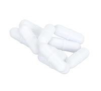 Generic Barre de Mélangeur Magnétique en PTFE, Tige D'agitateur de Laboratoire Réutilisable, 10 Pièces pour Expérience Chimique