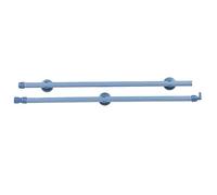 Generic Barre de Pierre à Air Murale à Bulles pour Aquarium, Pierre à Air Bleue Durable pour Aquarium, Bulles Saines pour, Outil Ménager (28 pouces)