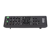 Generic Barre de Son Haut-Parleur Télécommande Boutons Sensibles pour Système HT-CT770 RM-ANP106 Télécommande Noire pour Usage Domestique