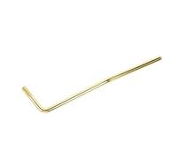 Generic Barre de Trémolo pour Guitare électrique Robuste, Vis dans le Bras Whammy pour la Performance Musicale, 1 unité (GOLD)