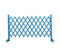 Generic Barrière Extensible En Bois à Expansion Libre pour Chien Protection Sûreté D'Intérieur Montage Mobile Adaptée à Séparation D'Espaces Escalier Couloir, 190cmx90cm Bleu
