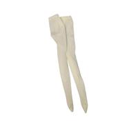 Generic Bas Collants pour Figurine Action 1 6 Design Féminin Élégant En Tissu de Qualité pour Déguisement et Mise En Scène, Beige Blanc