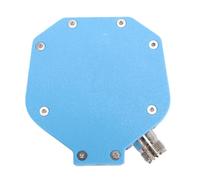 Generic Base D'antenne Télescopique Légère, Support de Montage en V Positif et Horizontal à Ondes Courtes pour Usage Extérieur Bleu 1 unité