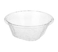 Generic Bassine Visage Transparente en Plastique, Grosse Capacité Polyvalente et Pratique, Lavabo Stylé pour Lavage du Visage et Usage Quotidien