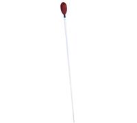 Generic Bâton de Chef D'orchestre avec Poignée en Acajou, Bâton en Fibre de Verre Robuste pour Concert D'orchestre de Chorale, adapté aux Débutants et aux Professionnels (R135J 35,8mm)