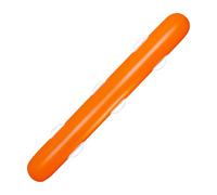 Generic Bâton de flottabilité gonflable avec poignée pour piscine (orange, 20 x 150 cm)