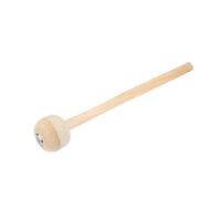 Generic Bâton de Maillet de Grosse Caisse en Feutre de Laine Durable pour Fanfare à Percussion - Bâton en érable pour Prise Antidérapante, Léger - Applicable pour les Batteurs, Matériau en érable