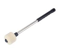 Generic Bâton de Maillet de Grosse Caisse Robuste avec Tête en Feutre de Laine Non Jaunissante pour Percussion - 12,60 Pouces - 1 unité