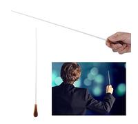 Generic Bâton de Musique Bâton de Chef D'orchestre Professionnel pour Chef D'orchestre Musicien Sensation Confortable équilibrée avec Poignée en Résine pour Enseignant Débutant (YELLOW)