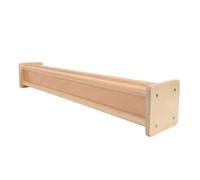 Generic Bâton de Pluie en Bois pour la Méditation et les Fêtes, Bâton Sonore en Bouleau Durable, 24,8 X 3,9 X 3,9 Pouces, Pratique avec Sac de Rangement
