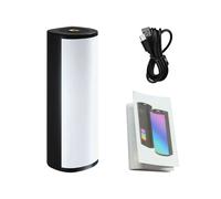 Generic Bâton Lumineux Vidéo LED RGB Rechargeable, avec Batterie Longue Durée, Baguette Lumineuse Magnétique pour Sacs D'appareil Photo, 1200mAh