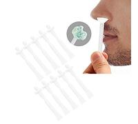 Generic Bâtonnets de Cire D'épilation 2 en 1, Applicateur Jetable, 50 Pièces, épilateur pour le Nez et le Visage, Utilisation Simple pour Hommes et Femmes PP