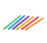 Generic Bâtonnets de Crème Glacée Colorés en Bois, 300 Pièces, Artisanat Bricolage, Toute Nouvelle œuvre D'art Familiale, Cultiver les Compétences de Mise en Forme des Enfants