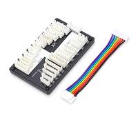 Generic Batterie - Adaptateur de Plaque de Charge Tout-en-Un pour Batteries 2-6S, Carte d'extension de Charge d'équilibre Compatible JST-XH/EH/TP/FP, Conception Multi-Prises pour Une Plus Rapide,