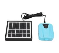 Generic Batterie au Lithium de Haute qualité, Aérateur Solaire, Pompe Oxygénateur, Temps de Fonctionnement 24 Heures sur 24, Aération d'urgence, Pannes de Courant, Pêche