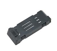 Generic Batterie au Lithium pour Drones RC, Batterie de Remplacement Longue Durée pour UAV E58 L800 JY019 S168 X Pro pour Les Amateurs de Drones et Les Amateurs (850mah)