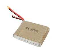 Generic Batterie au Lithium RC, Batterie Lipo 4500 MAH 2S 7,4 V Radiomaster Tx12 Mark II