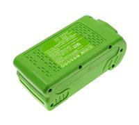 Generic Batterie de rechange compatible avec le souffleur de feuilles sans fil GreenWorks Power Tools 40 V 135 CFM, 20202, 20292, 20302, 20672, 21332, 22262, 24102, 24282, 24322, 25302, 25312, 253312