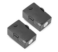 Generic Batterie de Remplacement pour Hélicoptère C032 UH-1, 7.4V, 350mAh, Haute densité D'énergie, Légère pour Les Amateurs de Vol RC (2 pièces)