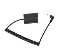 Generic Batterie Factice de Décodage Complet pour Caméras Z7 Z6 D850 D810 D750 D7200, Adaptateur d'alimentation de Port DC avec Transformateur élévateur, Protection Contre Les Courts-Circuits et Les