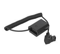 Generic Batterie Factice de Décodeur Complet FZ100 pour Appareil Photo A7III A7RIII A7SIII A9, ABS Durable, Alimentation Sûre avec Fil à Ressort Réglable, 1 Pièce
