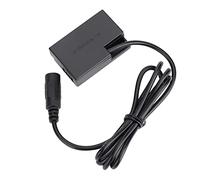 Generic Batterie Factice DR-E18 pour Appareils Photo -760D T6i 750D 8000D - Circuit de Décodage avancé, Plastique de qualité, Affichage Automatique de la Puissance, Prise de Vue Photo