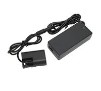 Generic Batterie Fictive de la Caméra, la Prise de Kit de Coupleur CC et Reproduisez 100-240V pour 5d3 pour 80d (Prise UE)