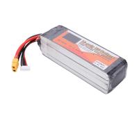 Generic Batterie Li-Poly 14,8 V 6000 MAh avec Connecteur XT60 Haute Puissance pour Modèles Réduits D'avions et de Voitures Pendant de Longues Heures de Travail