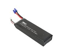Generic Batterie Lipo 2700mAh 7.4V, Source d'alimentation Fiable pour Drone RC H501S, Prise EC2 Noire