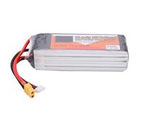 Generic Batterie LiPo 45C 14.8V, 6000mAh, Performances Puissantes pour Voitures Télécommandées, Drones, Matériau Li-Poly de Haute qualité