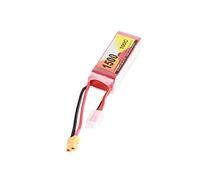 Generic Batterie LiPo Compacte 1500 MAh 4S avec Technologie de Soudage Puissante pour Les Amateurs de Courses RC et de Drones 14,8 V
