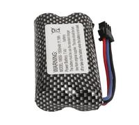 Generic Batterie LiPo de qualité Supérieure 7,4 V 1500 MAh, Sûre à Utiliser, Compacte et Portable pour Voiture RC, Batterie au Lithium de Rechange Adaptée pour Voiture d'escalade RC.