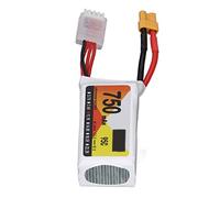 Generic Batterie Lipo Longue Durée 11.1V 3S 750mAh avec Prise XT30 pour LS180, QAV250 Li Poly FPV Racing Quadcopter
