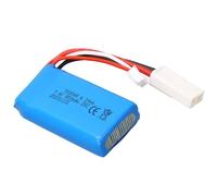Generic Batterie LiPo pour avion RC 7,4 V 850 mAh Batterie au lithium longue durée avec prise EL 2P pour avions RC V912 V262 V333 V353 BQ202