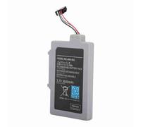 Generic Batterie Rechargeable 3.7V 3600mAh pour Contrôleur WIIU, Kit de Chargement de Manette de Jeu Ergonomique et Durable