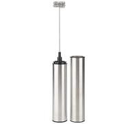 Generic Batteur à œufs électrique Rechargeable par USB et Outil Mousseur à Lait, Haute efficacité et Faible Bruit, Parfait pour les Amateurs de café et de thé, fabriqué en Acier Inoxydable et