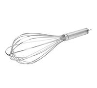 Generic Batteur à œufs en Acier Inoxydable 304, Outil de Mélange Manuel pour la Cuisine, Conception à 7 Fils