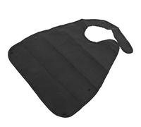 Generic Bavoirs de Tablier Souples Imperméables pour Adultes pour Personnes âgées, Faciles à Porter et à Nettoyer, Protecteur de Vêtements pour L'heure des Repas pour Adultes, 22,8 X 18,3 Pouces