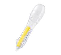 Generic Bead Pen Outil Distributeur Automatique Perles Stylo à Repasser Compact pour Enfants et Adultes Adapté à La Création de Boucles D'Oreilles Projet, Jaune
