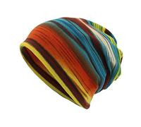 Generic Beani Skulle Casquette pour homme et femme - Bonnet de chimio léger et fin - En coton - Pour la perte de cheveux, le cancer, la chimio, bleu ciel, taille unique
