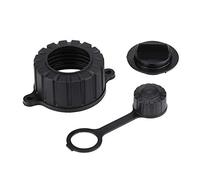 Generic Bec Verseur et Bouchon pour Bidon de Gaz, Conception d'attache d'aération Arrière Sécurisée pour un Stockage à l'épreuve, Compatible avec l'accessoire de Bidon de Carburant Gott Midwest