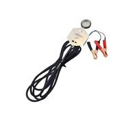 Generic Beehive Vaporisateur d'acide oxalique 12 V en acier inoxydable Diamètre 4,5 cm 150 W Traitement anti-acariens Varroa pour apiculture