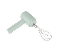 Generic Bélangeur à Main, Mélangeur à Main sans Fil USB Bélangeurs à Rechargeables Mélangeurs à électrique Ménagers de Fouet électriques pour la Crème aux œufs pour la Meringue (Bleu pâle)