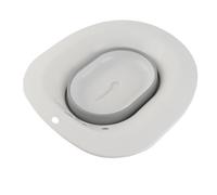 Generic Bidet Pliant pour Femme, Irrigateur de Hanche, Bain de Trempage du Périnée, Baignoire Enceinte, Douche Anale, Bain Confortable, Portable, Hygiénique, Bassin de Nettoyage P (Grise)