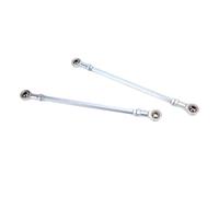 Generic Biellette de Direction d'arbre de Direction 275 Mm 8 Mm - Alliage d'acier Haute dureté pour une durabilité et un Contrôle Améliorés - Compatible avec Go Kart, Drift Trike, ATV, Quad, Vélo