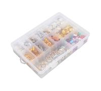 generic Bijoux pour Dreadlocks, Accessoires, Pinces, Manchettes, Anneaux, Alliage, Multi-formes, Perles Décoratives pour Dreadlocks