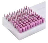 Generic Bits de Ponçage, Têtes de Pierre à Point de Broyage Outil de Roue de Roue de Abrasif monté 100pcs Pierre de Bid de de Broyage (#1)