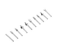 Generic Bits de Routeur, Bits de Routeur de 1/8 Pouces, Pratique pour la Coupe-électrique Travaillant sur le Bois de Coupe en Bois de Broyage