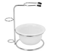 Generic Blaireau de Rasage pour Barbe, Brosse Douce pour Cheveux, Bol Durable de Grande capacité, Ensemble de Blaireaux de Rasage pour un Usage Quotidien