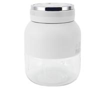 Generic Blender Cup Hydratation Portable Electric Juicer La Fuite de Mélangeur Empêche Automatiquement La Fermeture Empêche les Blessures Accidentelles (WHITE)